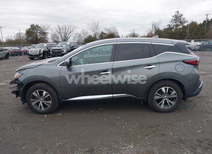 Photo 14 of 2020 Nissan Murano S INTELLIGENT AWD (VIN 5N1AZ2AS7LN133105)