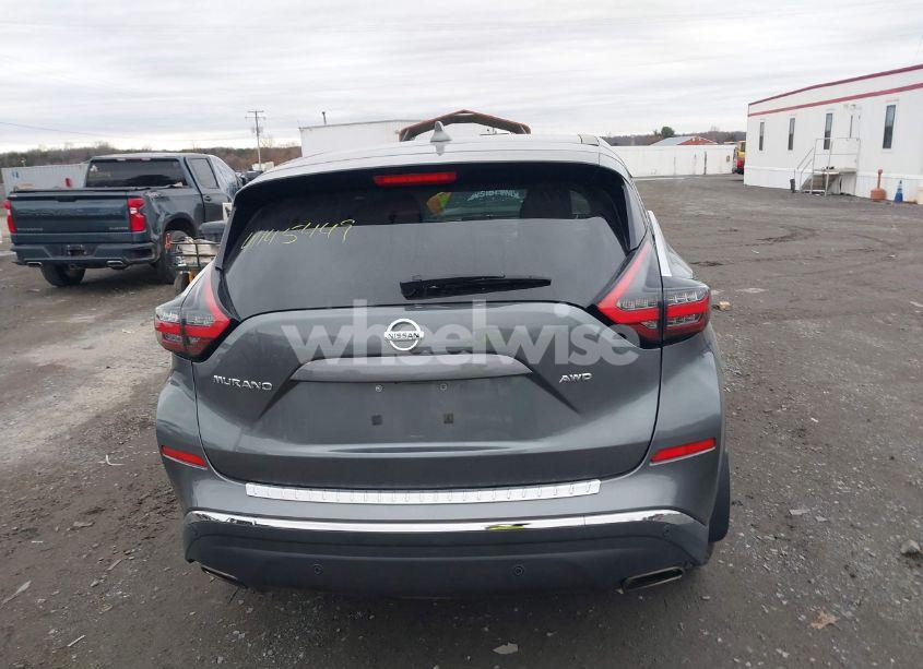 Photo 16 of 2020 Nissan Murano S INTELLIGENT AWD (VIN 5N1AZ2AS7LN133105)