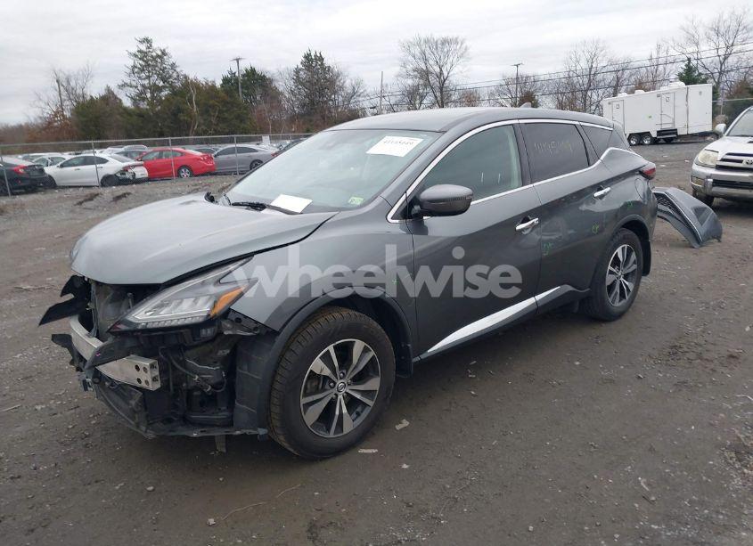 Photo 2 of 2020 Nissan Murano S INTELLIGENT AWD (VIN 5N1AZ2AS7LN133105)