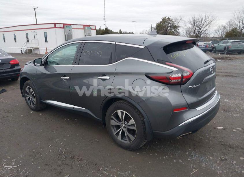 Photo 3 of 2020 Nissan Murano S INTELLIGENT AWD (VIN 5N1AZ2AS7LN133105)