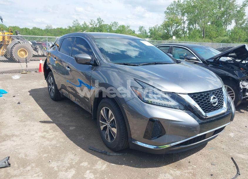 2021 Nissan Murano S INTELLIGENT AWD (VIN 5N1AZ2AS7MC126930) main photo