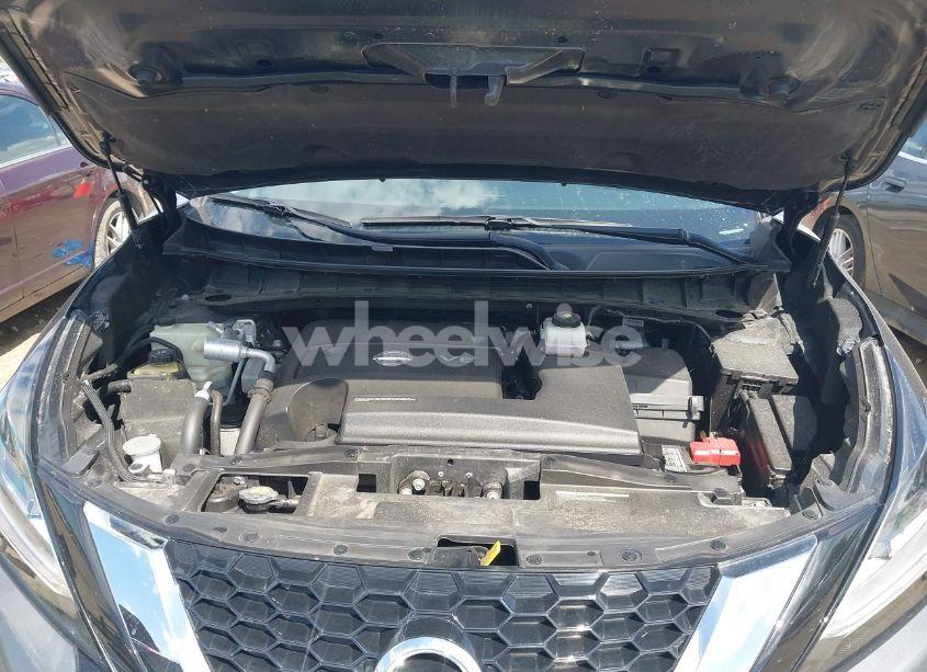 Photo 10 of 2021 Nissan Murano S INTELLIGENT AWD (VIN 5N1AZ2AS7MC126930)