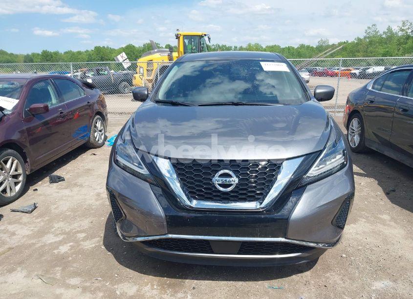 Photo 12 of 2021 Nissan Murano S INTELLIGENT AWD (VIN 5N1AZ2AS7MC126930)