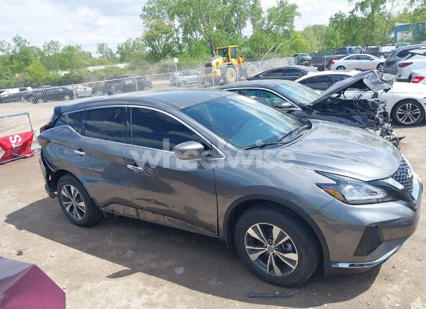 Photo 13 of 2021 Nissan Murano S INTELLIGENT AWD (VIN 5N1AZ2AS7MC126930)