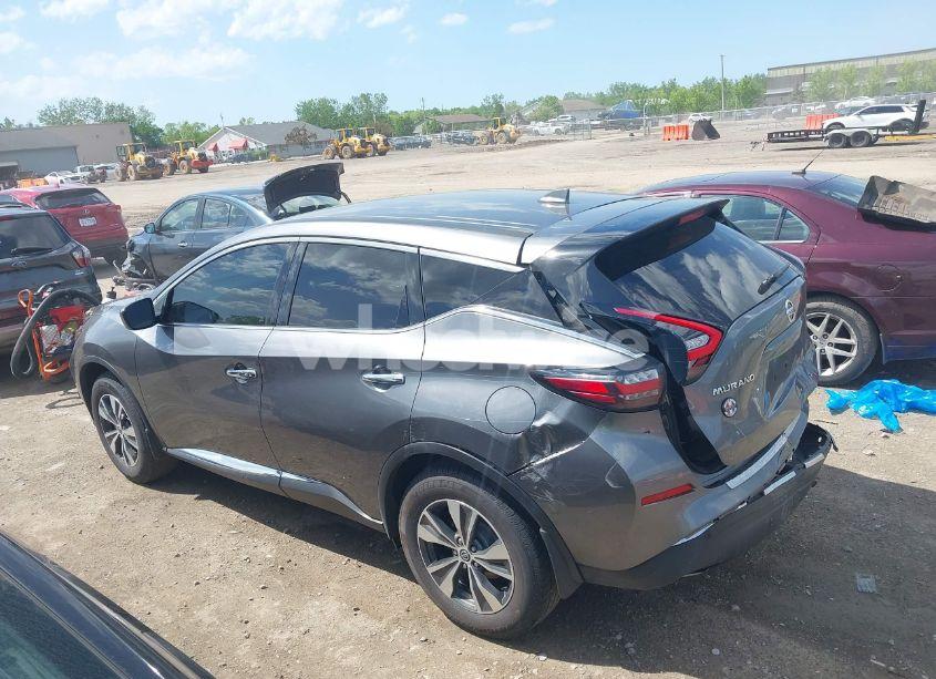 Photo 14 of 2021 Nissan Murano S INTELLIGENT AWD (VIN 5N1AZ2AS7MC126930)