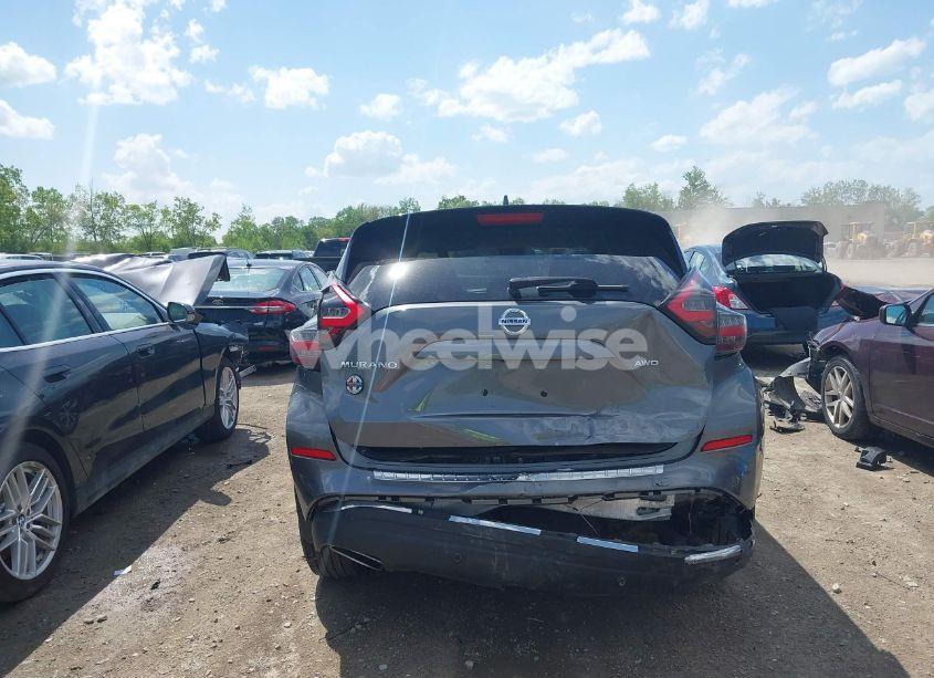 Photo 16 of 2021 Nissan Murano S INTELLIGENT AWD (VIN 5N1AZ2AS7MC126930)