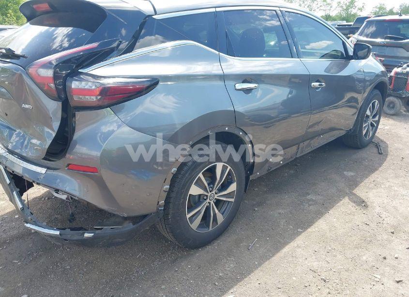 Photo 17 of 2021 Nissan Murano S INTELLIGENT AWD (VIN 5N1AZ2AS7MC126930)