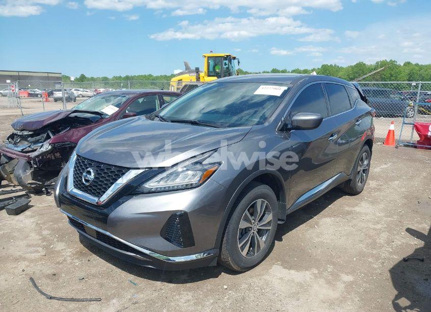Photo 2 of 2021 Nissan Murano S INTELLIGENT AWD (VIN 5N1AZ2AS7MC126930)