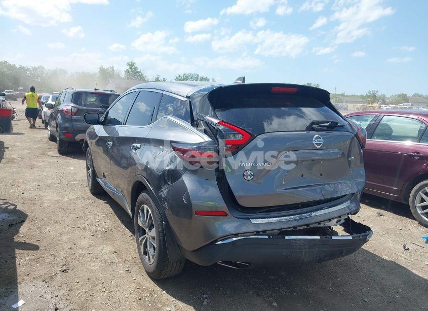 Photo 3 of 2021 Nissan Murano S INTELLIGENT AWD (VIN 5N1AZ2AS7MC126930)
