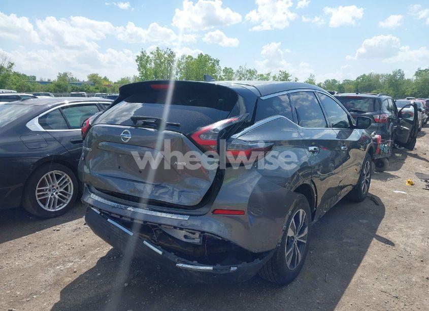 Photo 4 of 2021 Nissan Murano S INTELLIGENT AWD (VIN 5N1AZ2AS7MC126930)