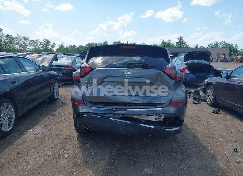 Photo 6 of 2021 Nissan Murano S INTELLIGENT AWD (VIN 5N1AZ2AS7MC126930)
