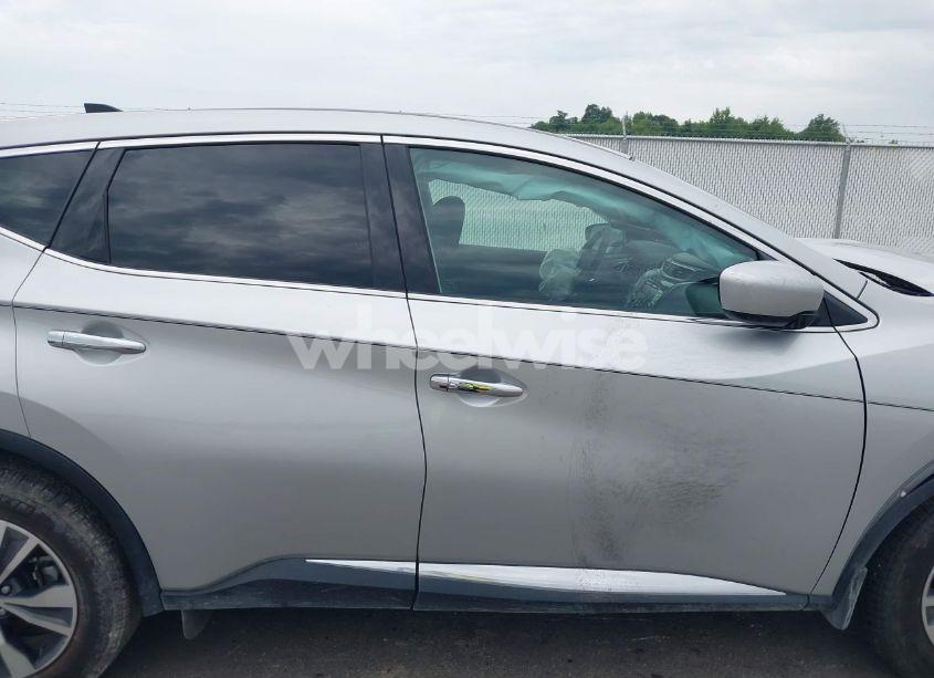 Photo 13 of 2022 Nissan Murano S INTELLIGENT AWD (VIN 5N1AZ2AS7NC124807)