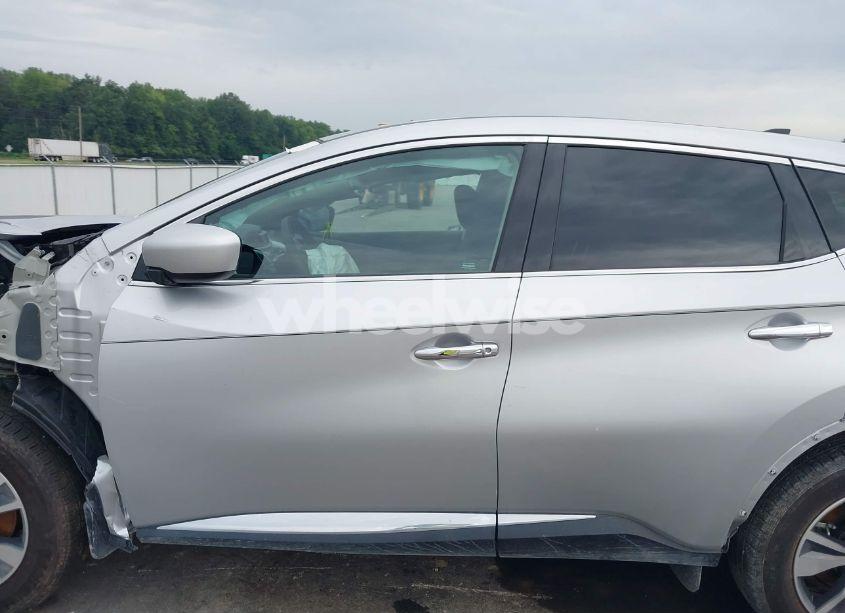 Photo 14 of 2022 Nissan Murano S INTELLIGENT AWD (VIN 5N1AZ2AS7NC124807)