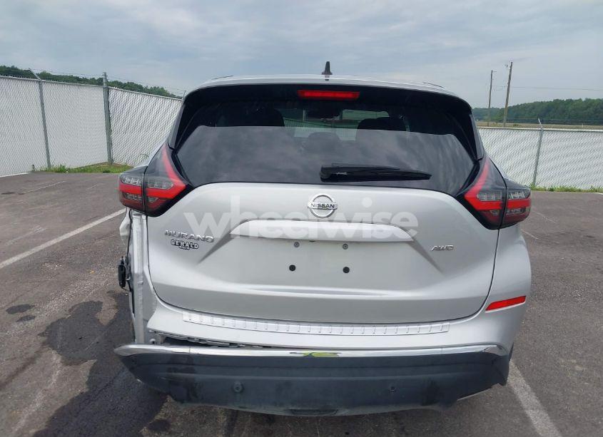 Photo 16 of 2022 Nissan Murano S INTELLIGENT AWD (VIN 5N1AZ2AS7NC124807)