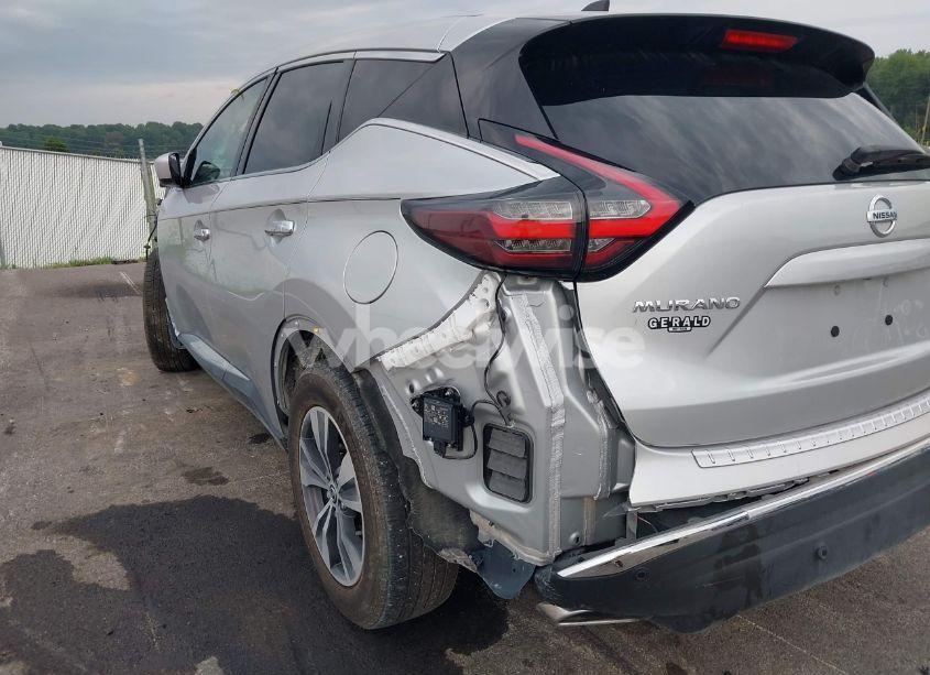 Photo 17 of 2022 Nissan Murano S INTELLIGENT AWD (VIN 5N1AZ2AS7NC124807)