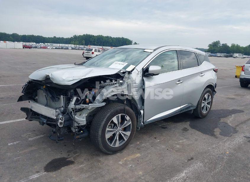 Photo 2 of 2022 Nissan Murano S INTELLIGENT AWD (VIN 5N1AZ2AS7NC124807)