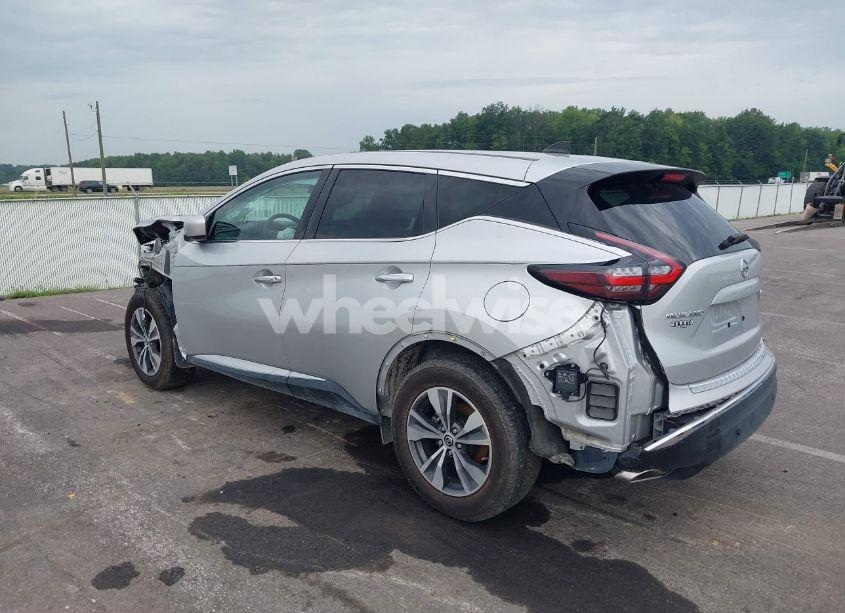 Photo 3 of 2022 Nissan Murano S INTELLIGENT AWD (VIN 5N1AZ2AS7NC124807)