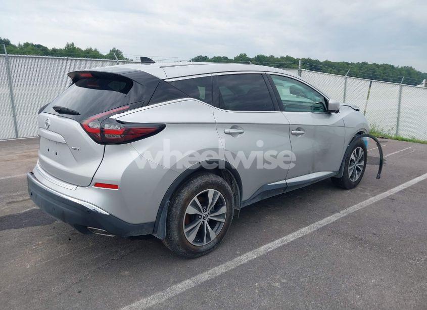Photo 4 of 2022 Nissan Murano S INTELLIGENT AWD (VIN 5N1AZ2AS7NC124807)