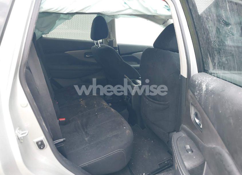 Photo 8 of 2022 Nissan Murano S INTELLIGENT AWD (VIN 5N1AZ2AS7NC124807)