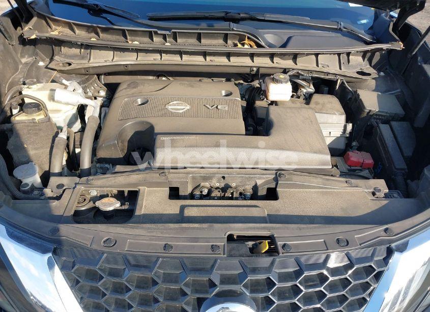 Photo 10 of 2020 Nissan Murano S INTELLIGENT AWD (VIN 5N1AZ2AS8LN165741)