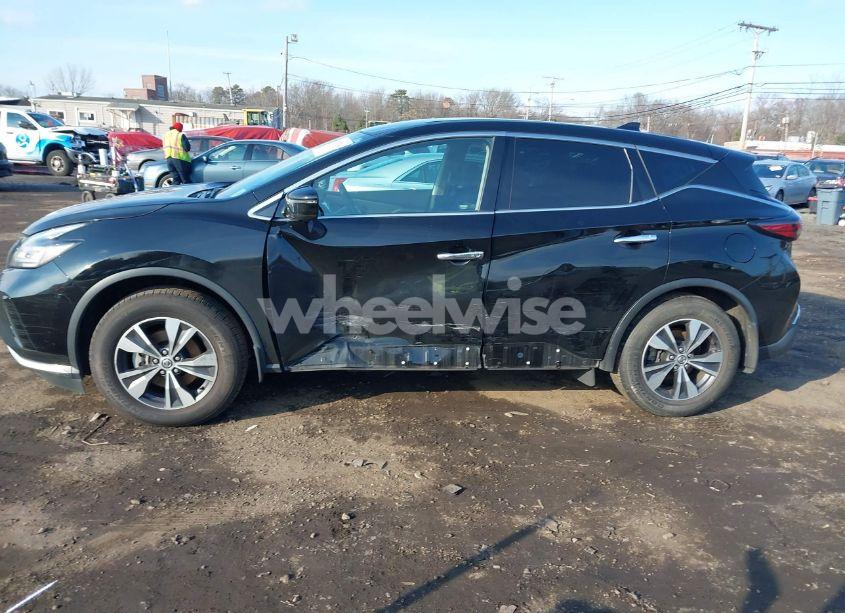 Photo 14 of 2020 Nissan Murano S INTELLIGENT AWD (VIN 5N1AZ2AS8LN165741)