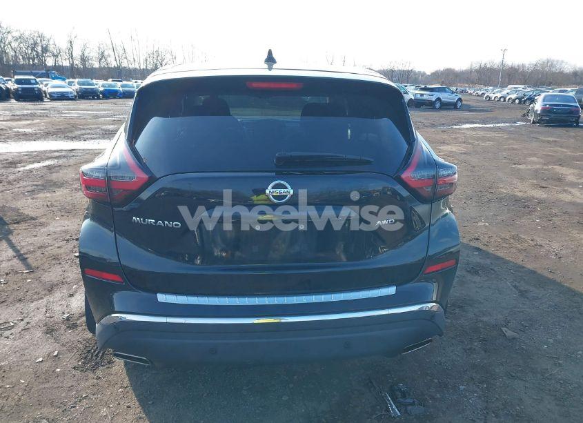 Photo 16 of 2020 Nissan Murano S INTELLIGENT AWD (VIN 5N1AZ2AS8LN165741)
