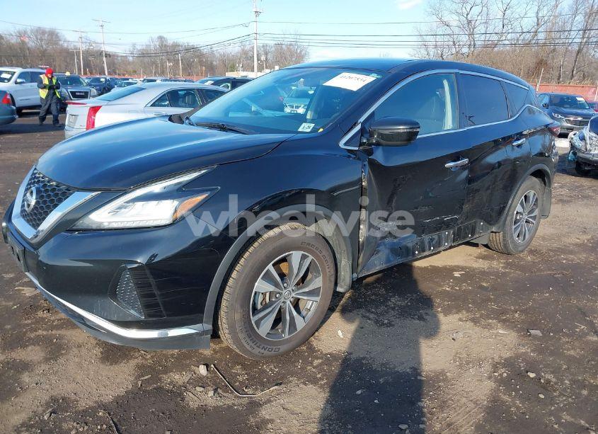 Photo 2 of 2020 Nissan Murano S INTELLIGENT AWD (VIN 5N1AZ2AS8LN165741)