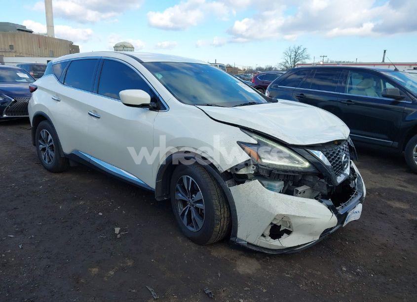 2021 Nissan Murano S INTELLIGENT AWD (VIN 5N1AZ2AS8MC146605) main photo