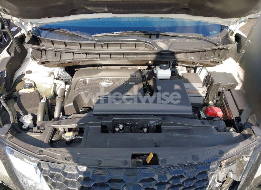 Photo 10 of 2021 Nissan Murano S INTELLIGENT AWD (VIN 5N1AZ2AS8MC146605)