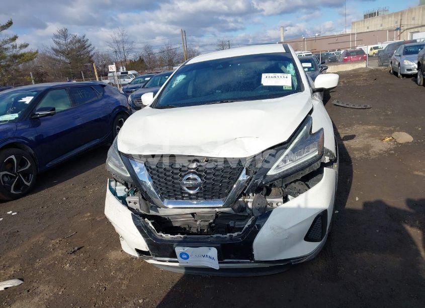 Photo 12 of 2021 Nissan Murano S INTELLIGENT AWD (VIN 5N1AZ2AS8MC146605)