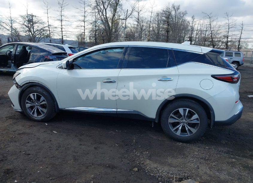 Photo 14 of 2021 Nissan Murano S INTELLIGENT AWD (VIN 5N1AZ2AS8MC146605)