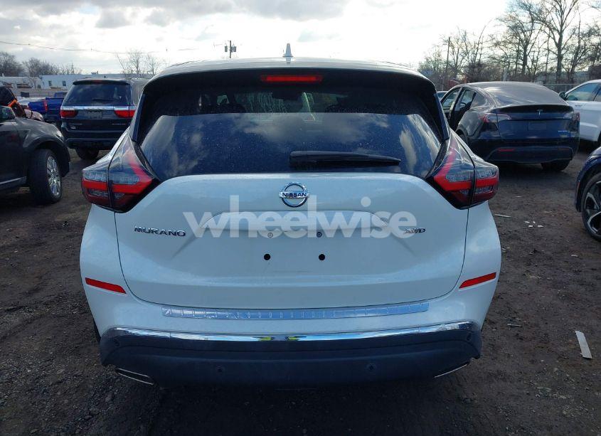 Photo 16 of 2021 Nissan Murano S INTELLIGENT AWD (VIN 5N1AZ2AS8MC146605)