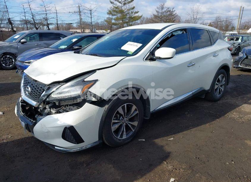 Photo 2 of 2021 Nissan Murano S INTELLIGENT AWD (VIN 5N1AZ2AS8MC146605)