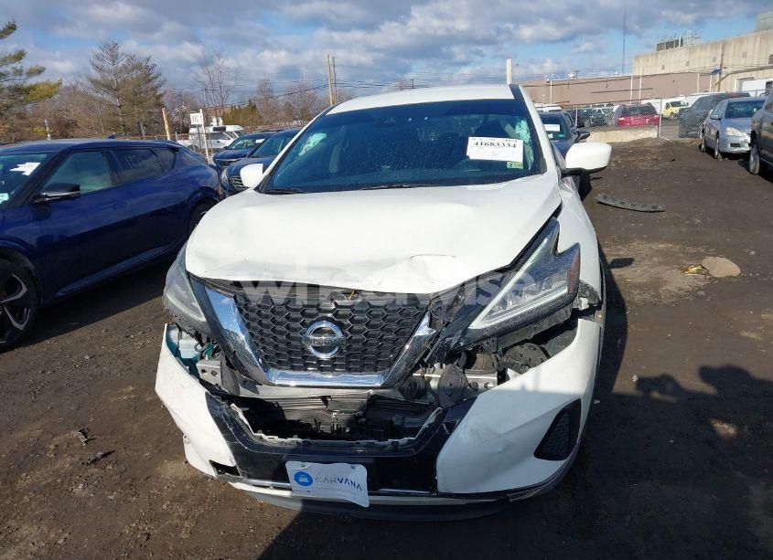 Photo 6 of 2021 Nissan Murano S INTELLIGENT AWD (VIN 5N1AZ2AS8MC146605)