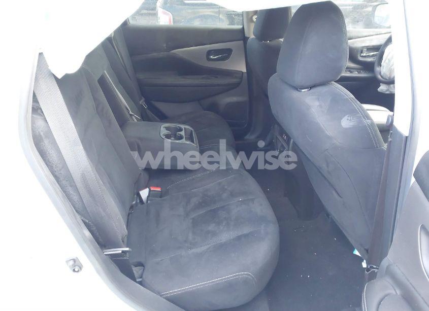 Photo 8 of 2021 Nissan Murano S INTELLIGENT AWD (VIN 5N1AZ2AS8MC146605)