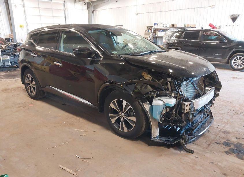 2020 Nissan Murano S INTELLIGENT AWD (VIN 5N1AZ2AS9LN117178) main photo