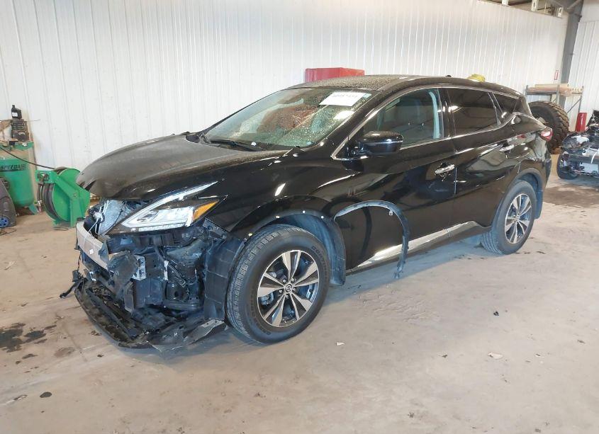Photo 2 of 2020 Nissan Murano S INTELLIGENT AWD (VIN 5N1AZ2AS9LN117178)