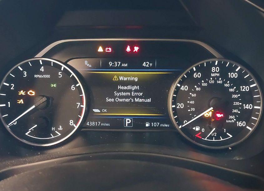 Photo 7 of 2020 Nissan Murano S INTELLIGENT AWD (VIN 5N1AZ2AS9LN117178)