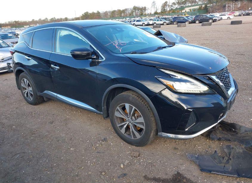 2020 Nissan Murano S INTELLIGENT AWD (VIN 5N1AZ2AS9LN119013) main photo
