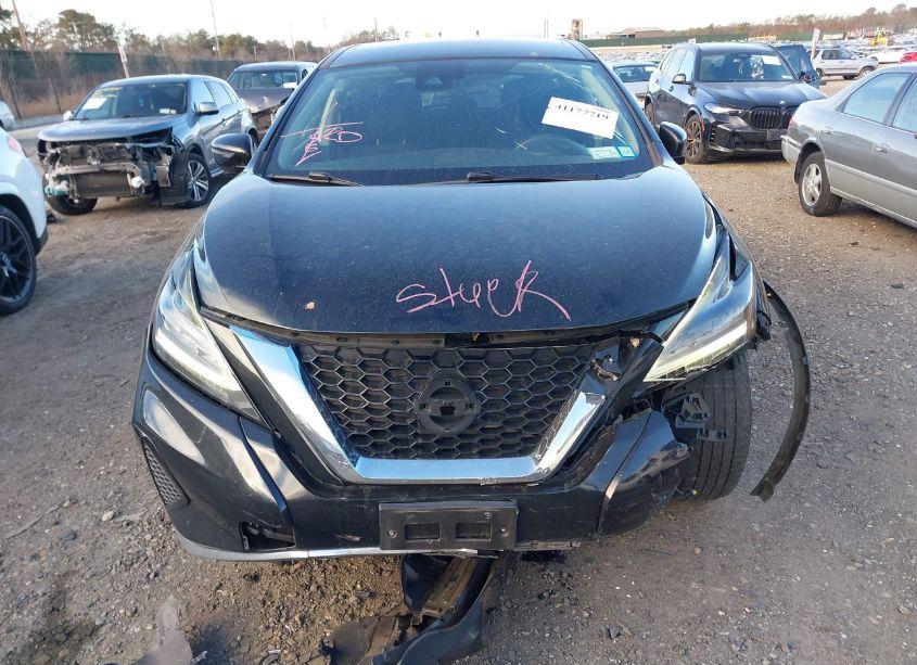 Photo 12 of 2020 Nissan Murano S INTELLIGENT AWD (VIN 5N1AZ2AS9LN119013)