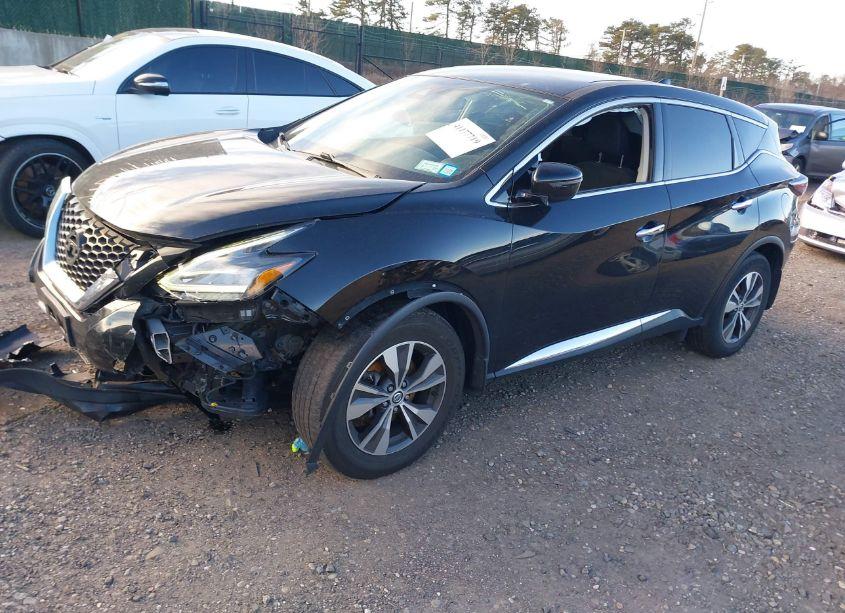 Photo 2 of 2020 Nissan Murano S INTELLIGENT AWD (VIN 5N1AZ2AS9LN119013)