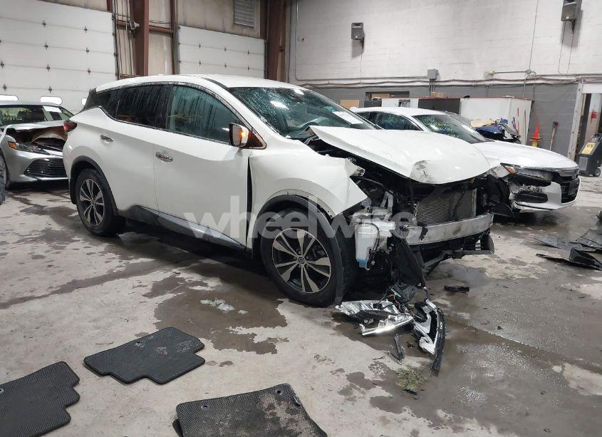 2020 Nissan Murano S INTELLIGENT AWD (VIN 5N1AZ2ASXLN152232) main photo