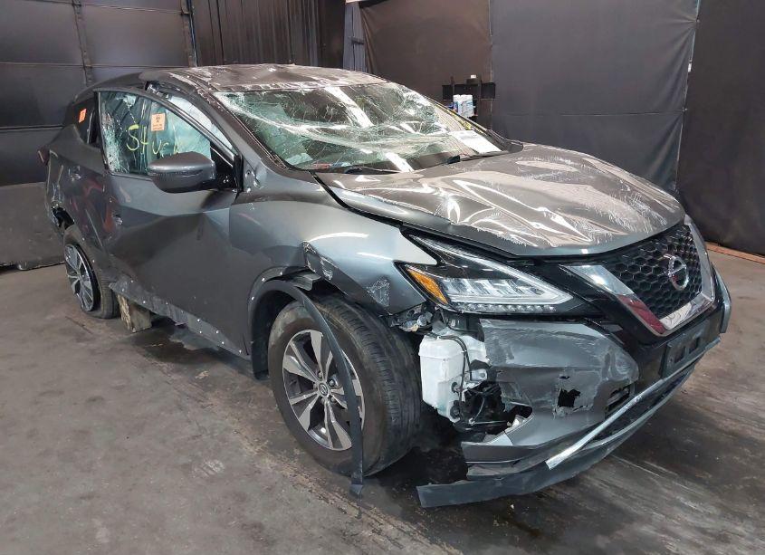 2020 Nissan Murano S INTELLIGENT AWD (VIN 5N1AZ2ASXLN172979) main photo