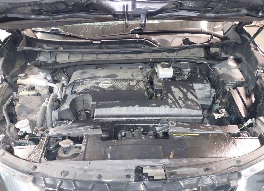 Photo 10 of 2020 Nissan Murano S INTELLIGENT AWD (VIN 5N1AZ2ASXLN172979)