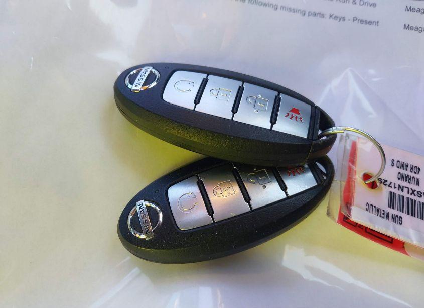 Photo 11 of 2020 Nissan Murano S INTELLIGENT AWD (VIN 5N1AZ2ASXLN172979)