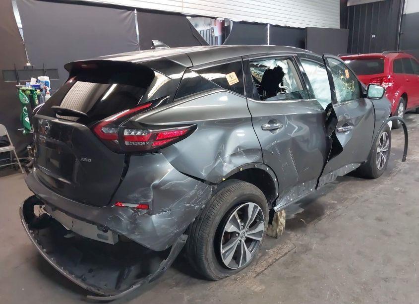 Photo 4 of 2020 Nissan Murano S INTELLIGENT AWD (VIN 5N1AZ2ASXLN172979)