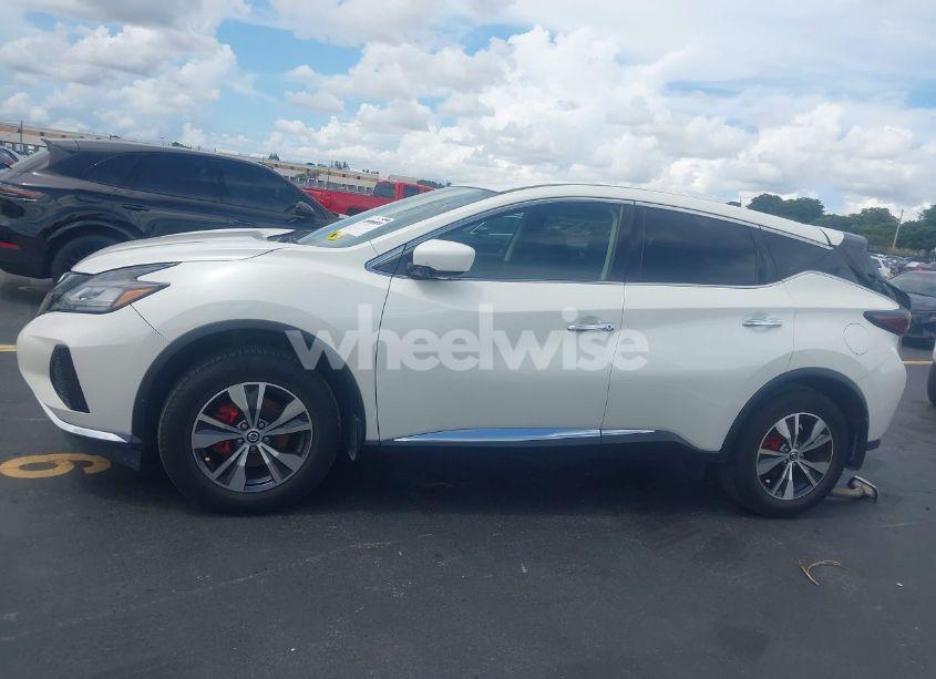 Photo 15 of 2022 Nissan Murano S INTELLIGENT AWD (VIN 5N1AZ2ASXNC121965)