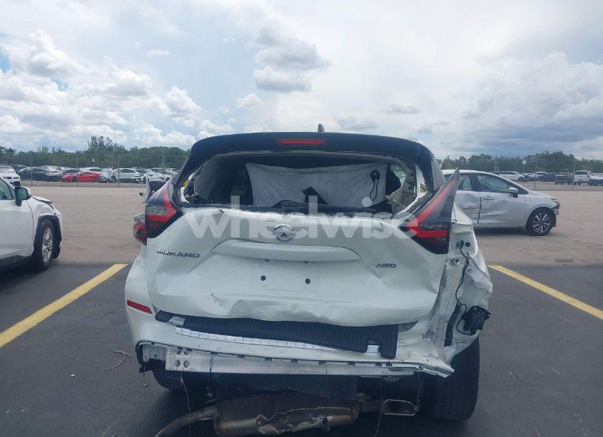 Photo 17 of 2022 Nissan Murano S INTELLIGENT AWD (VIN 5N1AZ2ASXNC121965)