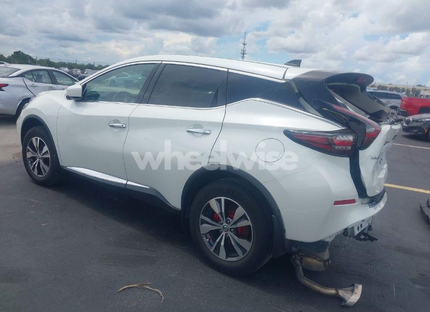 Photo 3 of 2022 Nissan Murano S INTELLIGENT AWD (VIN 5N1AZ2ASXNC121965)