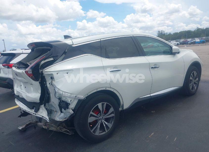 Photo 4 of 2022 Nissan Murano S INTELLIGENT AWD (VIN 5N1AZ2ASXNC121965)